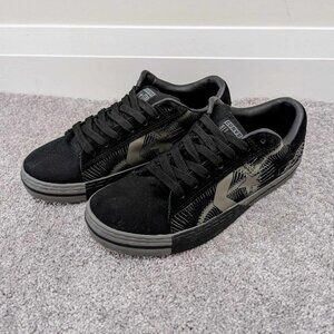 Black Converse Graphic All Star (size 11)